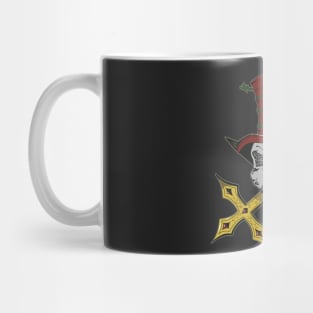 Vampire Skull Mug